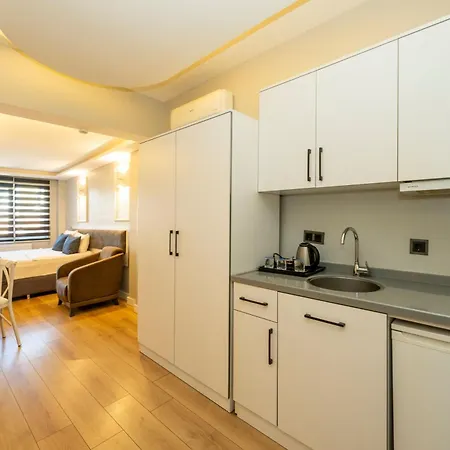 Luce Taksim Apartahotel Estambul